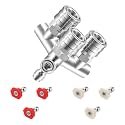 Triple Pressure Washer Tips, 3-in-1 Power Washer Nozzle