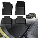 TripleAliners Floor Mats for 2025-2026 Nissan Kicks Accessories Anti-Slip