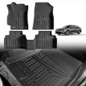 TripleAliners All Weather Floor Mats for 2024-2026 KIA K4 Accessories