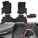 TripleAliners Trunk &amp;Seatback Mat for 2025 2026 4Runner, 5-Seat, Non-Hybrid