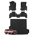 TripleAliners Floor Mats &amp;Trunk Mat for 2025+ Toyota 4Runner Hybrid, 5-Seat