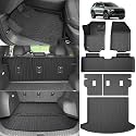 TripleAliners Floor &amp; Trunk &amp; Backrest Mats for 2025+ Chevy Equinox, NOT EV