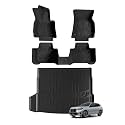 TripleAliners Floor Mats &amp; Trunk Mat for 2025 2026 BMW X3 Accessories