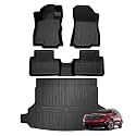 TripleAliners Trunk &amp; Floor Mats for 2025-2026 Subaru Forester, Not Hybrid