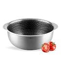 TriPly Stainless Steel Kadai Wok with Induction
