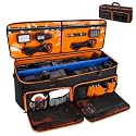 Tripod Carrying Case,Tripod Light Stand and Photography Lighting Kit Bag,Photo Studio Equipment Large Carrying Bag with Removable Padding (30 * 11.5 * 10in)