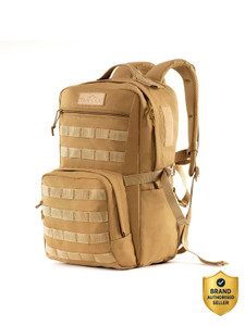 tripole medium 25 l laptop backpack captain beige