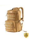 Tripole Medium 25 L Laptop Backpack Captain (Beige)