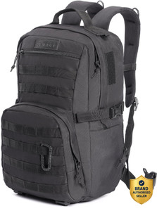 tripole medium 25 l laptop backpack captain black