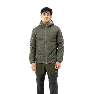TRIPOLE Quilted Winter Jacket for Daily Use