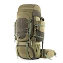 TRIPOLE Walker Pro Metal Frame Rucksack with Rain Cover for Trekking & Travel | Front Opening | Laptop Sleeve | Men & Women | 5 Year Warranty