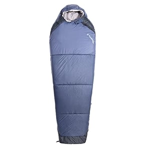 tripole zanskar army sleeping bag with fleece lining for cold weather trekking and travelling  639234 height mummy shape  water repellent  3 year warranty -15 c blue