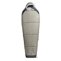 Tripole Zanskar Army Sleeping Bag with Fleece Lining for Cold Weather Trekking and Travelling | 6'2" Height Mummy Shape | Water Repellent | 3 Year Warranty (-15 °C Green)