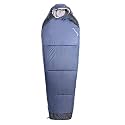 Tripole Zanskar Army Sleeping Bag with Fleece Lining for Cold Weather Trekking and Travelling | 6'2" Height Mummy Shape | Water Repellent | 3 Year Warranty (-15 °C Blue)
