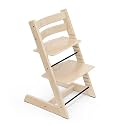 Tripp Trapp Chair from Stokke, Natural - Adjustable, Convertible Chair for Toddlers, Children &amp; Adults - Convenient, Comfortable &amp; Ergonomic - Classic Design