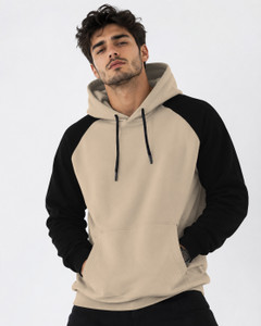 TRIPR Full Sleeve Color Block Men Sweatshirt
