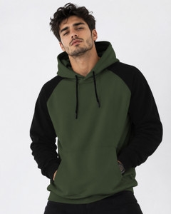 TRIPR Full Sleeve Color Block Men Sweatshirt