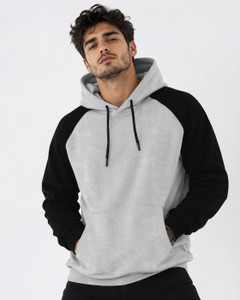 TRIPR Full Sleeve Color Block Men Sweatshirt