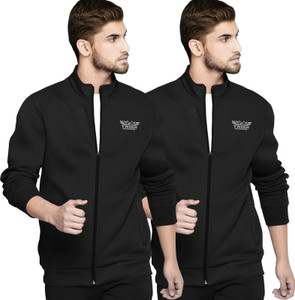 TRIPR Full Sleeve Printed Men Jacket
