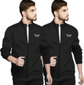 TRIPR Full Sleeve Printed Men Jacket