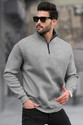 TRIPR Full Sleeve Solid Men Sweatshirt