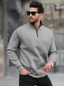 TRIPR Full Sleeve Solid Men Sweatshirt