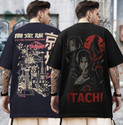 TRIPR Graphic Print Men Round Neck Navy