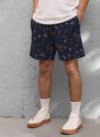 TRIPR Printed Men Blue Regular Shorts