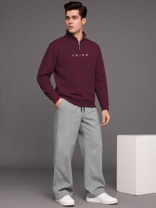 TRIPR Printed Men Track Suit