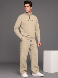 tripr printed men track suit