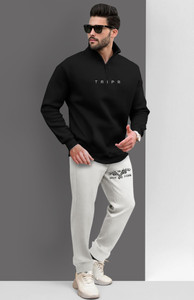 tripr solid men track suit