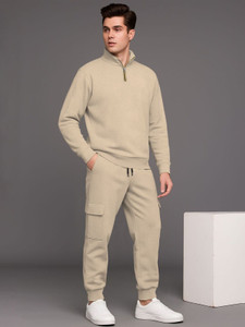 tripr solid men track suit