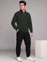 TRIPR Solid Men Winter Track Suit Solid Men Track Suit