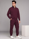 TRIPR Solid Men Winter Track Suit Solid Men Track Suit