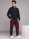 TRIPR TRIPR Solid Men Winter Track Suit Solid Men Track Suit