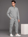 TRIPR TRIPR Solid Men Winter Track Suit Solid Men Track Suit