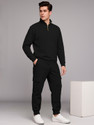 TRIPR TRIPR Solid Men Winter Track Suit Solid Men Track Suit