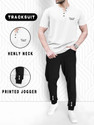 TRIPR Solid Men Track Suit