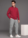 TRIPR TRIPR Solid Men Winter Track Suit Solid Men Track Suit