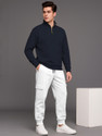 TRIPR TRIPR Solid Men Winter Track Suit Solid Men Track Suit