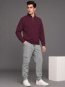 TRIPR TRIPR Solid Men Winter Track Suit Solid Men Track Suit