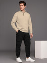 TRIPR Solid Men Winter Track Suit Solid Men Track Suit
