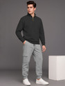 TRIPR TRIPR Solid Men Winter Track Suit Solid Men Track Suit