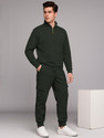 TRIPR Solid Men Winter Track Suit Solid Men Track Suit