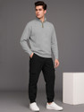 TRIPR TRIPR Solid Men Winter Track Suit Solid Men Track Suit