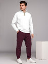 TRIPR TRIPR Solid Men Winter Track Suit Solid Men Track Suit