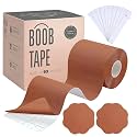 Tripsky XL Breast Lift Tape, BoobTape for Large Breasts,Body Tape for Fashion,Athletic Tape Boobtape &amp;NippleCover for A-G Cup