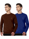 Triptee Full Sleeve Solid Men Sweatshirt