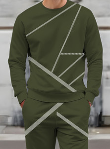 Triptee Printed Men Track Suit