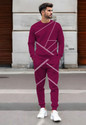 Triptee Printed Men Track Suit